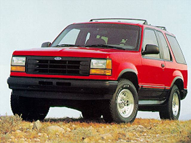 New 1992 Ford Explorer