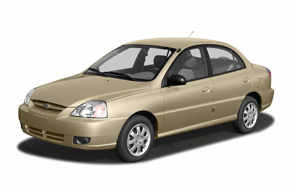 New 2005 Kia Rio