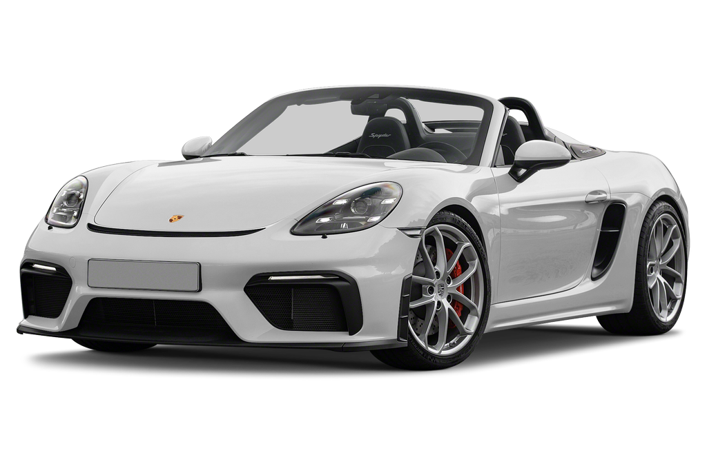 New 2021 Porsche 718 Spyder