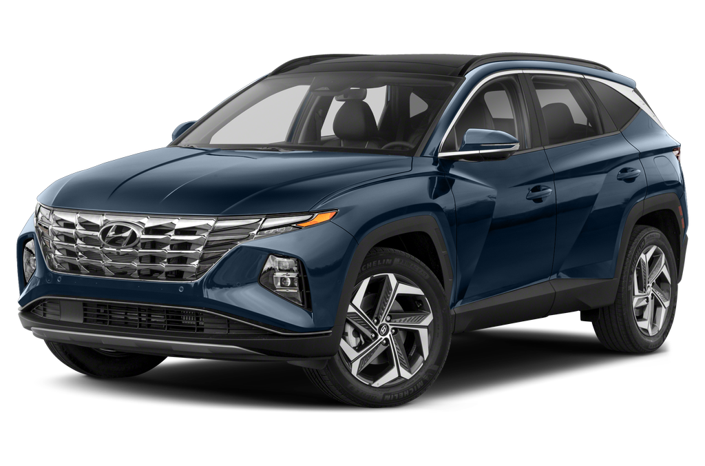 New 2024 Hyundai TUCSON Hybrid