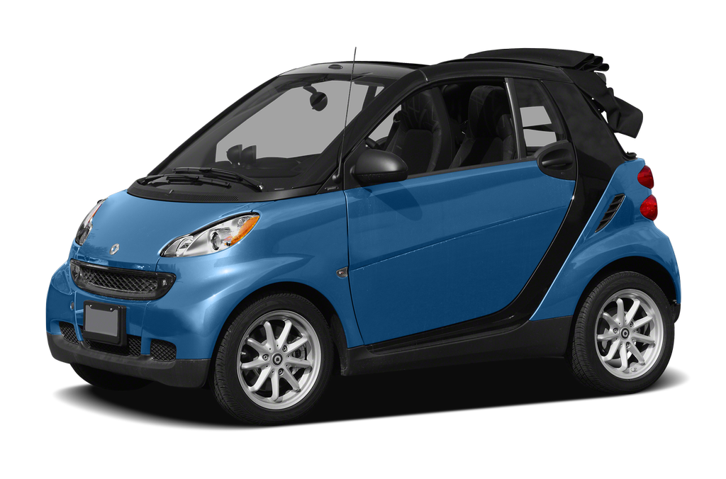 New 2012 smart ForTwo