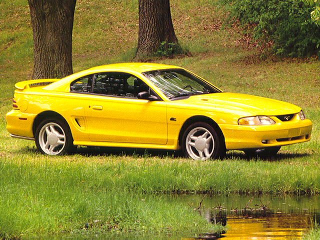 New 1994 Ford Mustang