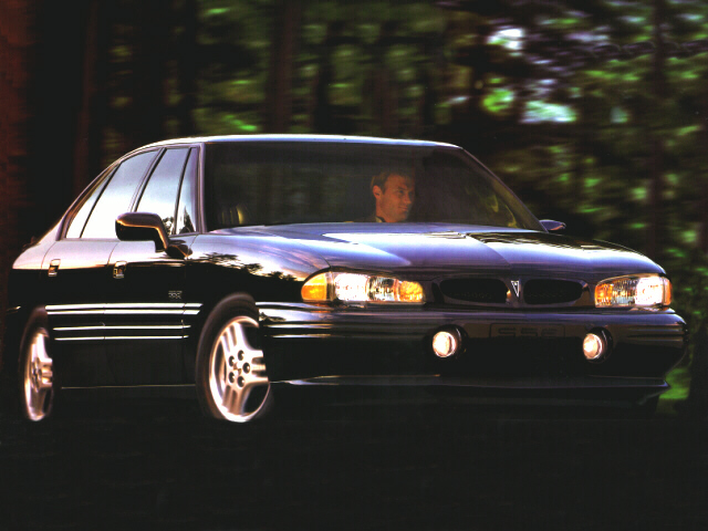 New 1997 Pontiac Bonneville