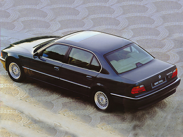 New 1998 BMW 740