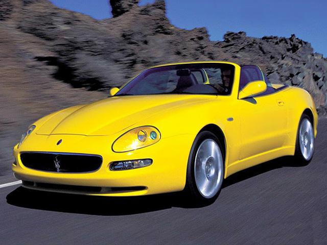 New 2003 Maserati Spyder
