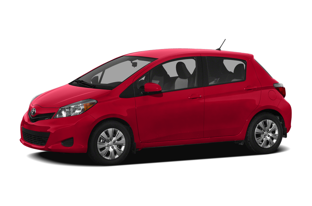 New 2012 Toyota Yaris