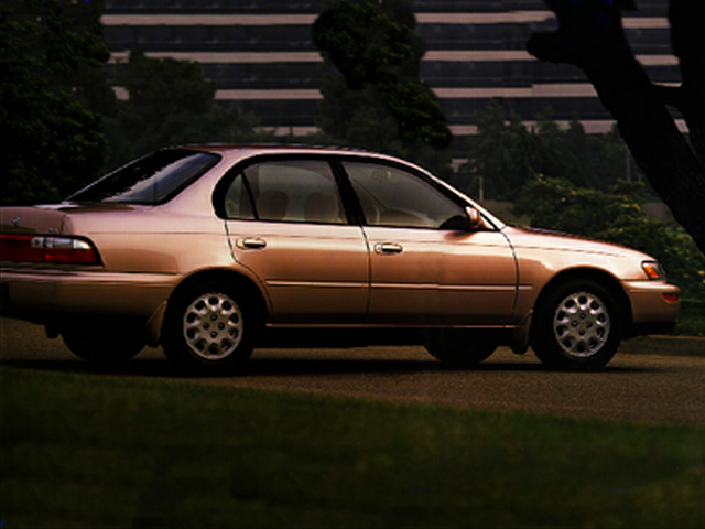 New 1997 Toyota Corolla