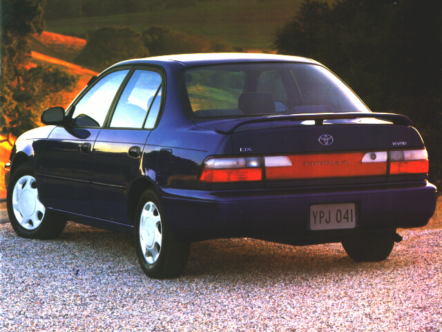New 1997 Toyota Corolla