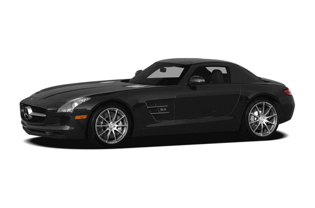 New 2012 Mercedes-Benz SLS AMG