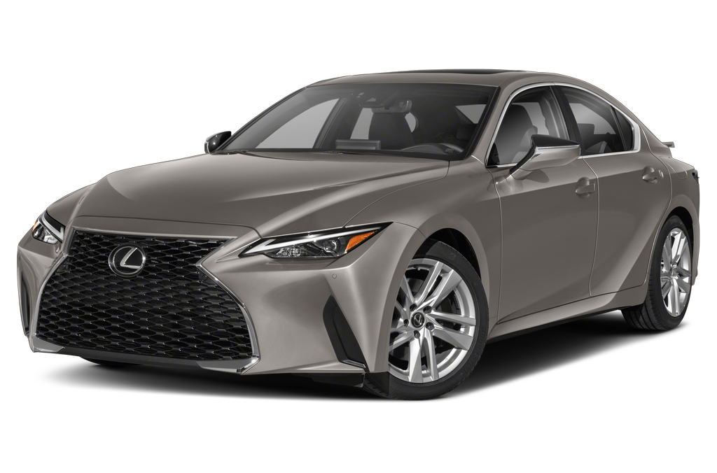 New 2022 Lexus IS 300
