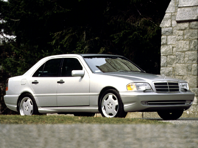 New 2000 Mercedes-Benz C-Class