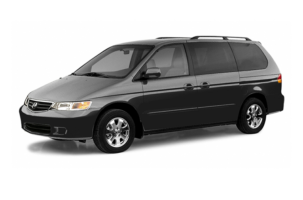 New 2004 Honda Odyssey