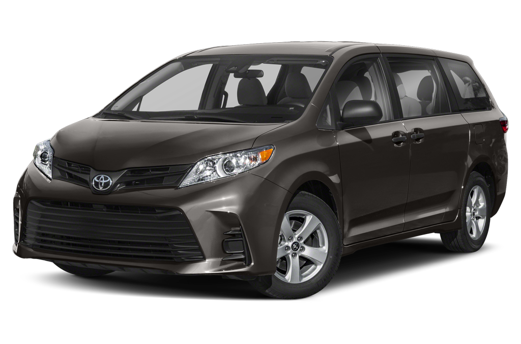 New 2018 Toyota Sienna