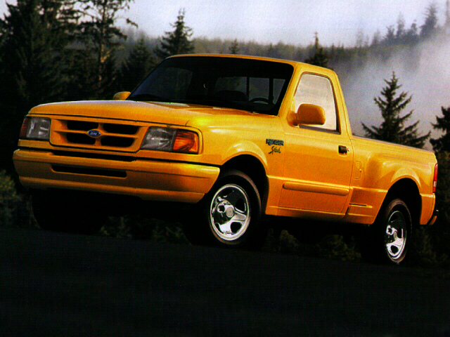 New 1997 Ford Ranger