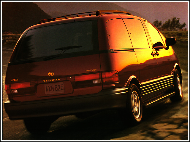 New 1997 Toyota Previa
