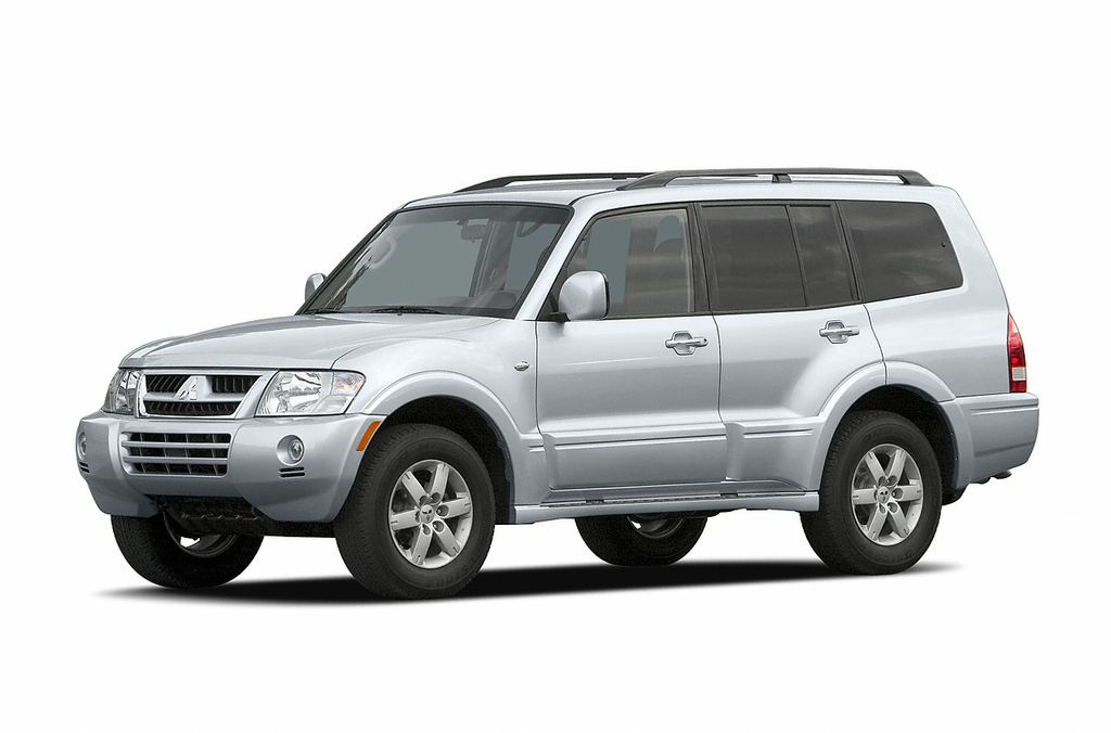 New 2006 Mitsubishi Montero