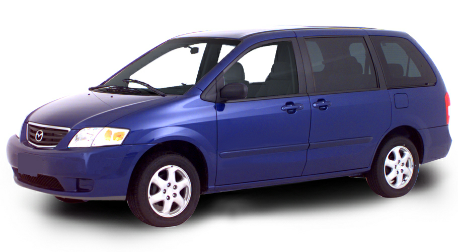 New 2000 Mazda MPV