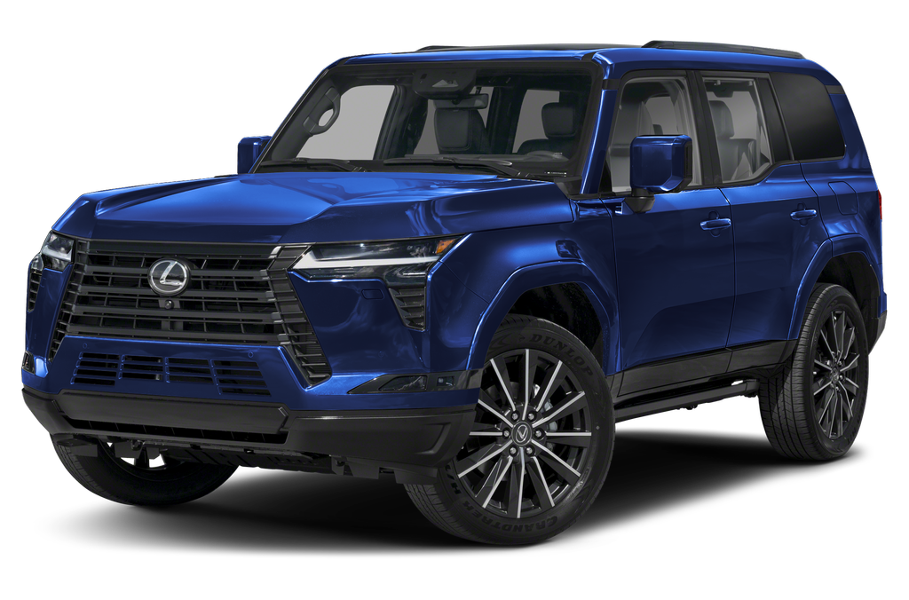 New 2025 Lexus GX 550