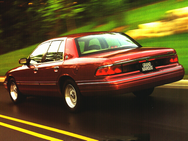 New 1996 Mercury Grand Marquis