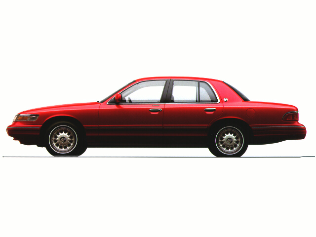 New 1996 Mercury Grand Marquis