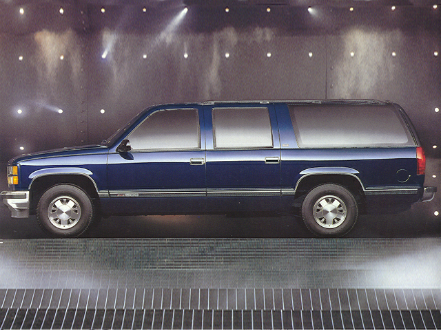 New 1994 GMC Suburban