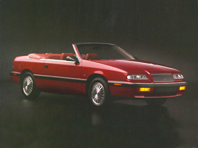 New 1993 Chrysler LeBaron