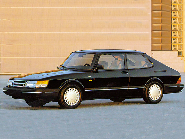 New 1992 Saab 900