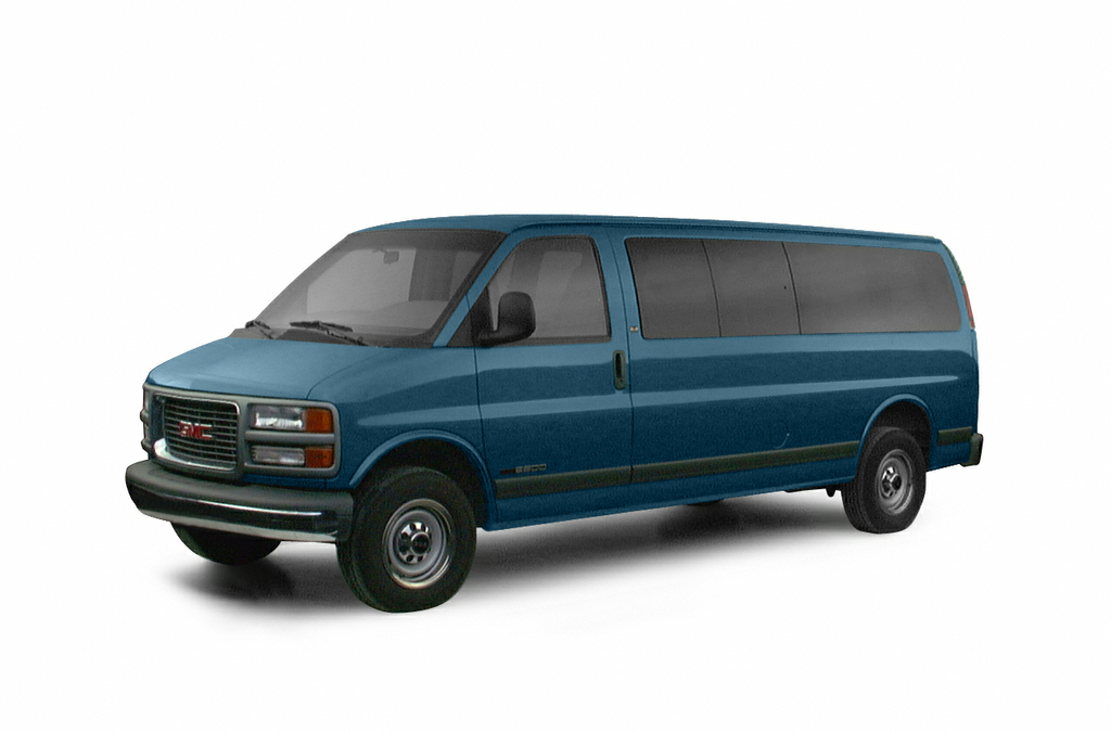 New 2002 GMC Savana 1500