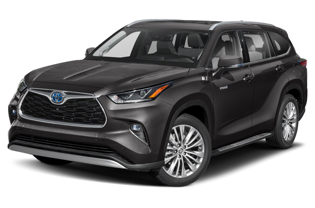 New 2020 Toyota Highlander Hybrid