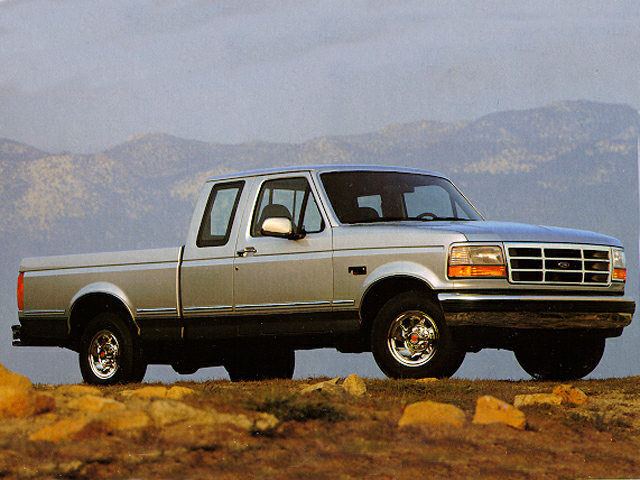 New 1995 Ford F-150