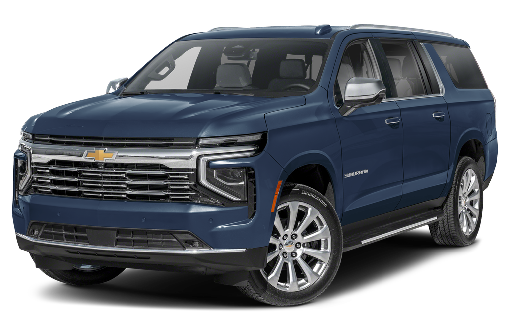 New 2026 Chevrolet Suburban