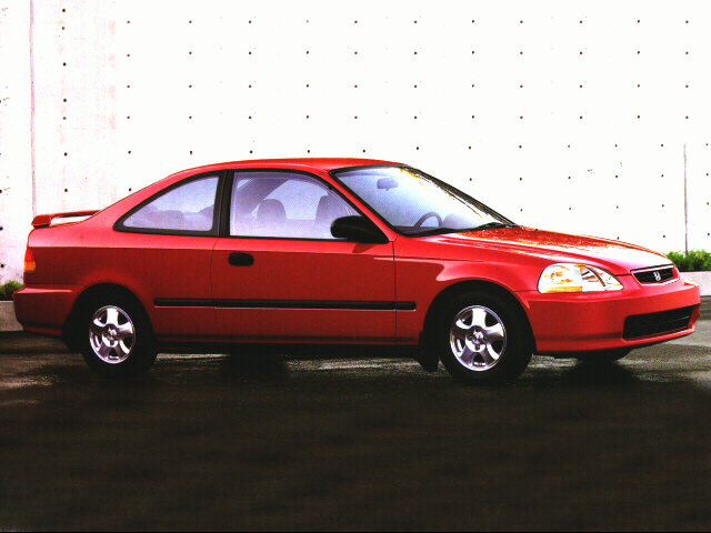 New 1996 Honda Civic