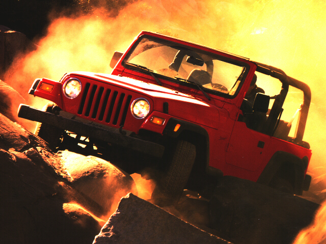New 1997 Jeep Wrangler