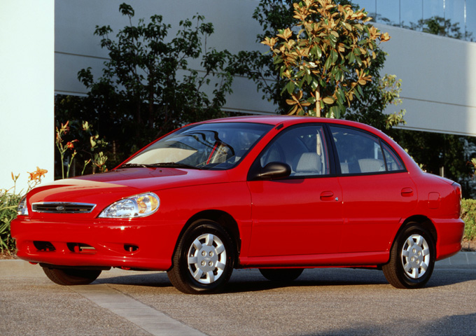 New 2001 Kia Rio