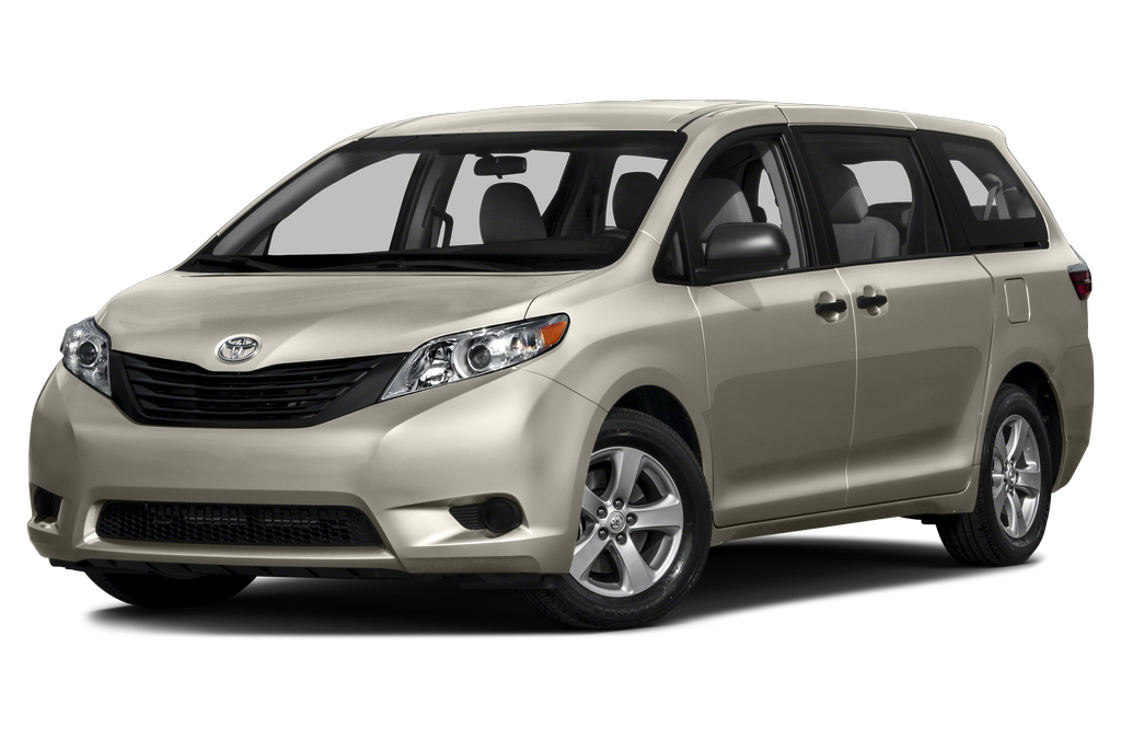 New 2017 Toyota Sienna
