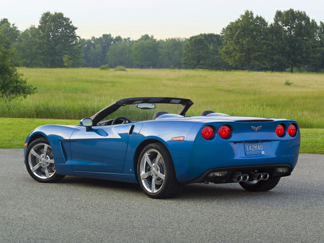 New 2008 Chevrolet Corvette