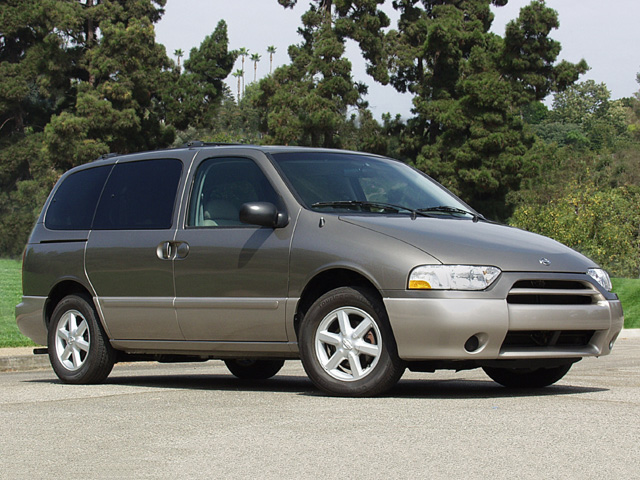 New 2002 Nissan Quest