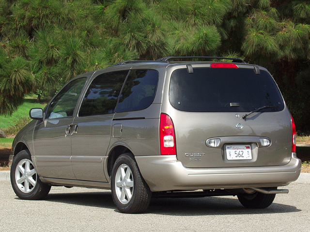 New 2002 Nissan Quest