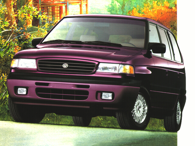 New 1997 Mazda MPV