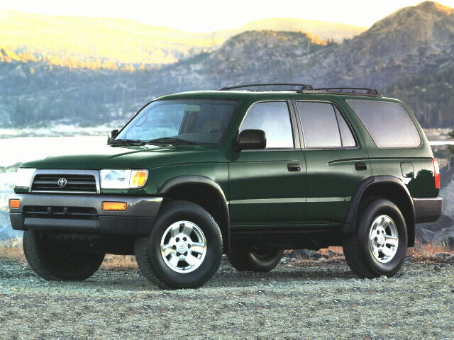New 1996 Toyota 4Runner
