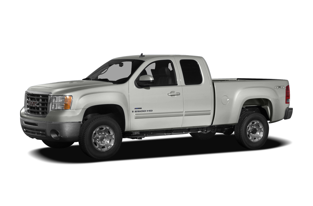 New 2008 GMC Sierra 2500