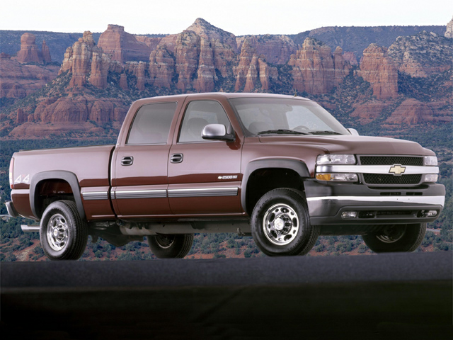 New 2002 Chevrolet Silverado 2500
