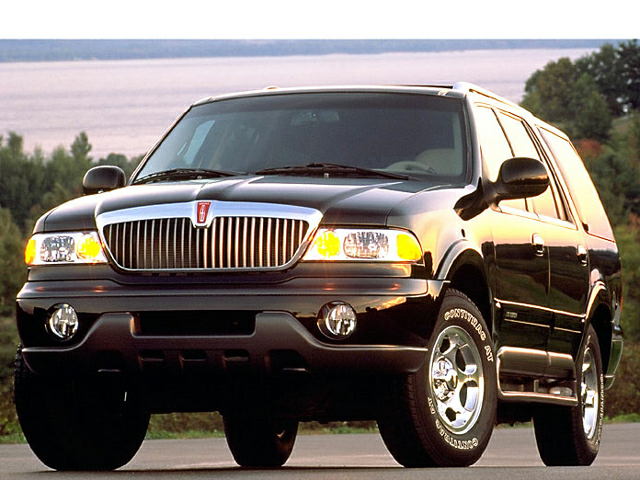 New 1998 Lincoln Navigator
