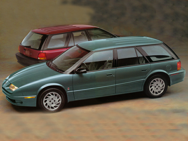 New 1994 Saturn SW