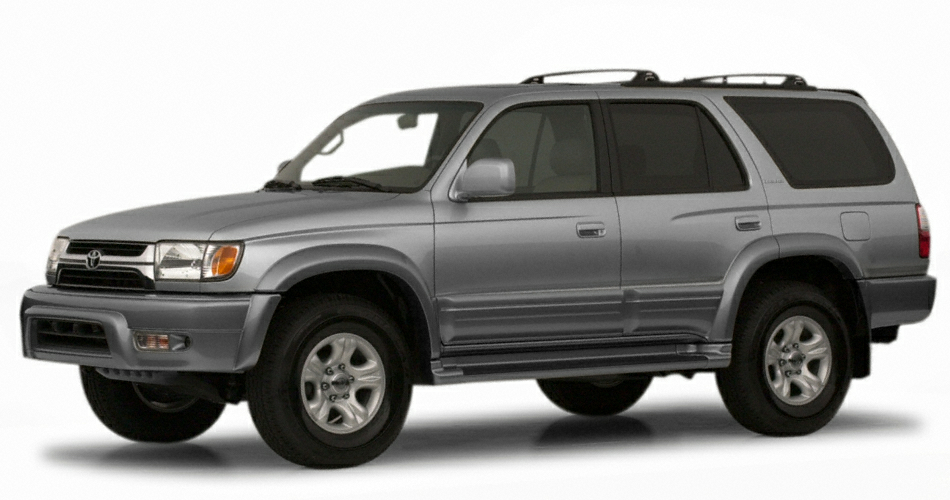New 2001 Toyota 4Runner