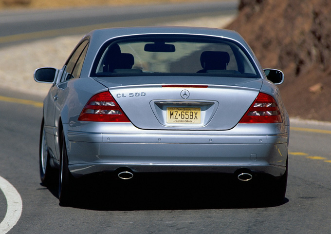 New 2002 Mercedes-Benz CL-Class