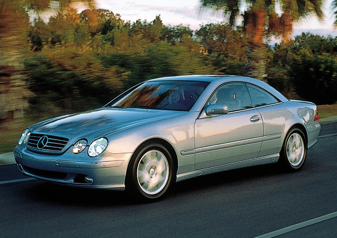 New 2002 Mercedes-Benz CL-Class