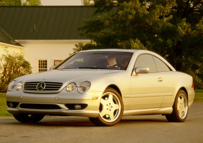 New 2002 Mercedes-Benz CL-Class