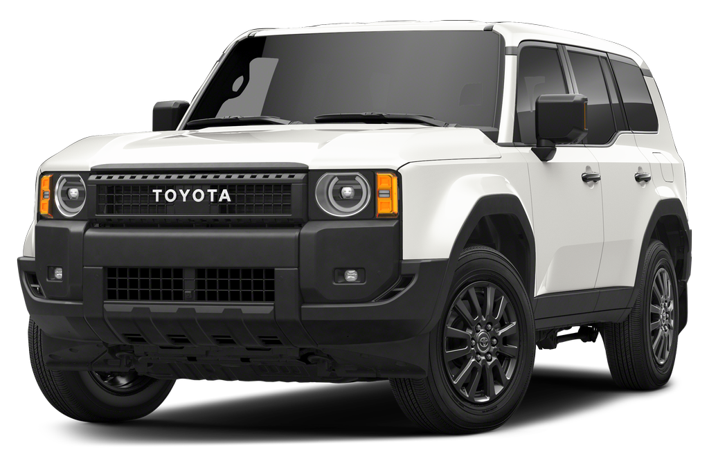 New 2025 Toyota Land Cruiser