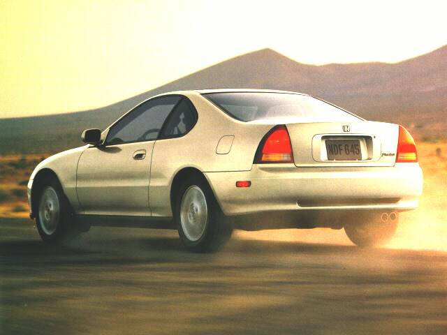 New 1996 Honda Prelude